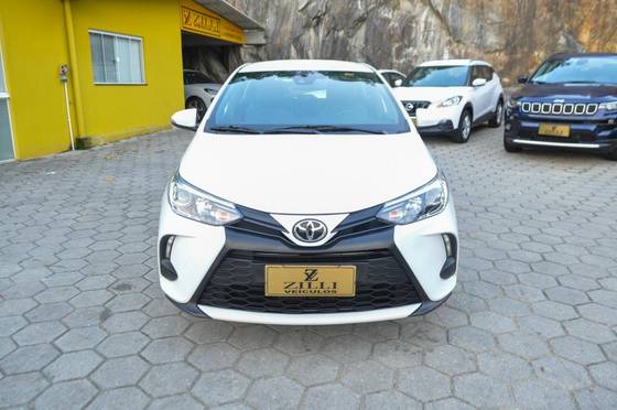 TOYOTA YARIS 1.5 16V FLEX XS CONNECT MULTIDRIVE